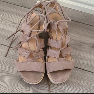 Mossimo Supply Company Flatform Sandals